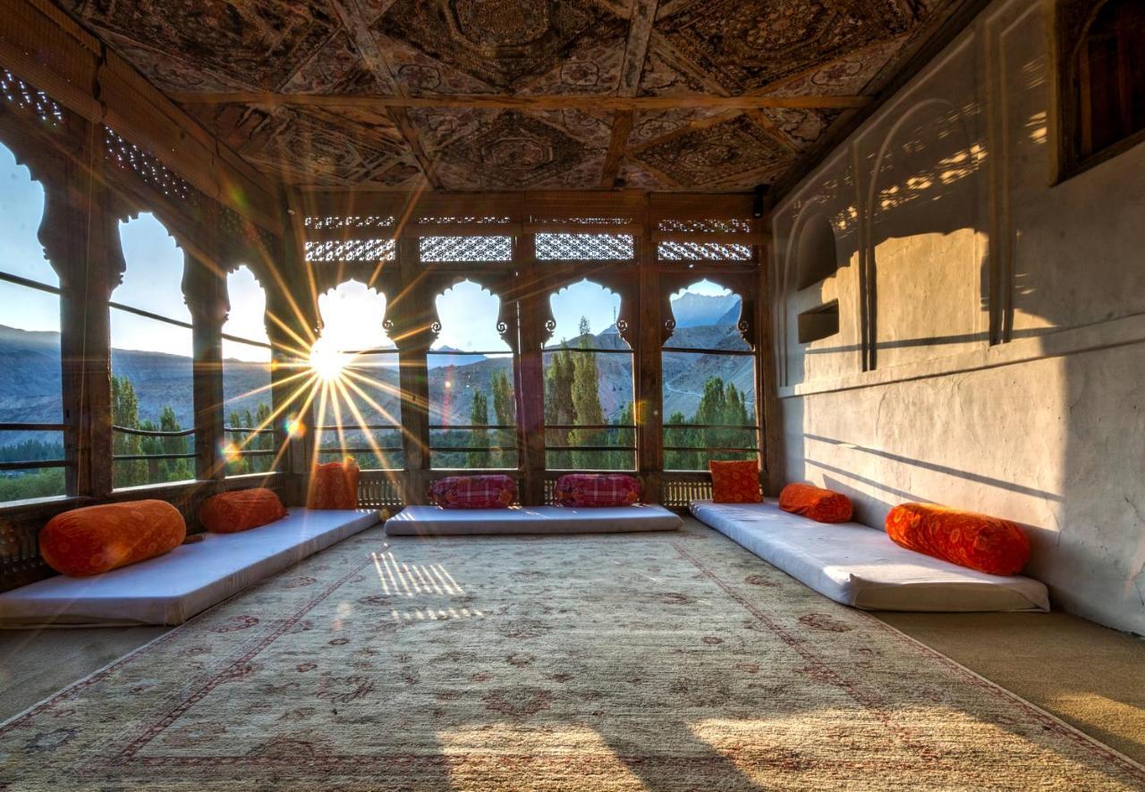 Serena Khaplu Palace Εξωτερικό φωτογραφία