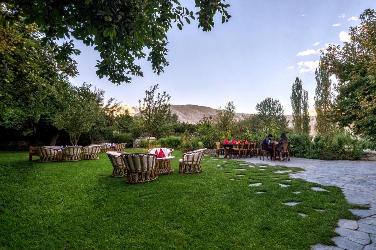 Serena Khaplu Palace Εξωτερικό φωτογραφία