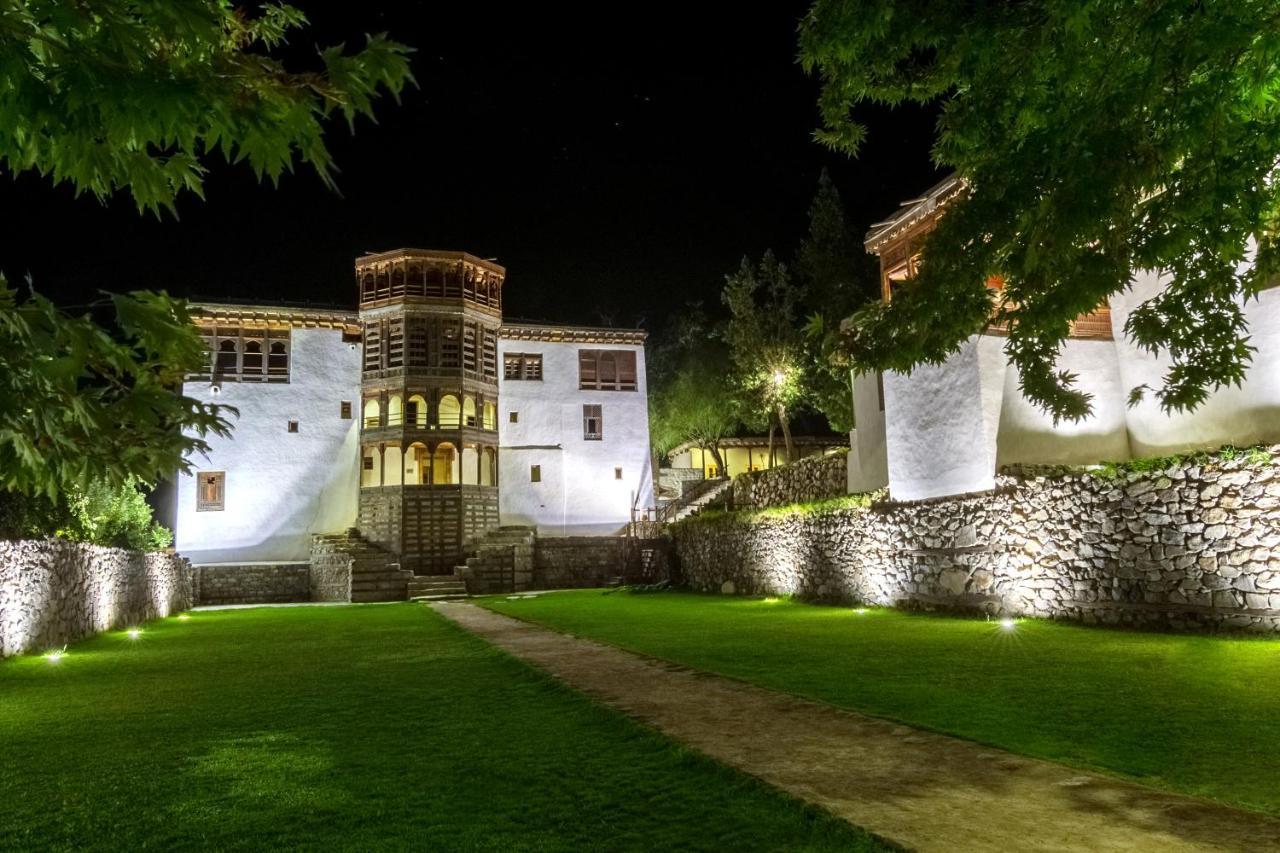 Serena Khaplu Palace Εξωτερικό φωτογραφία