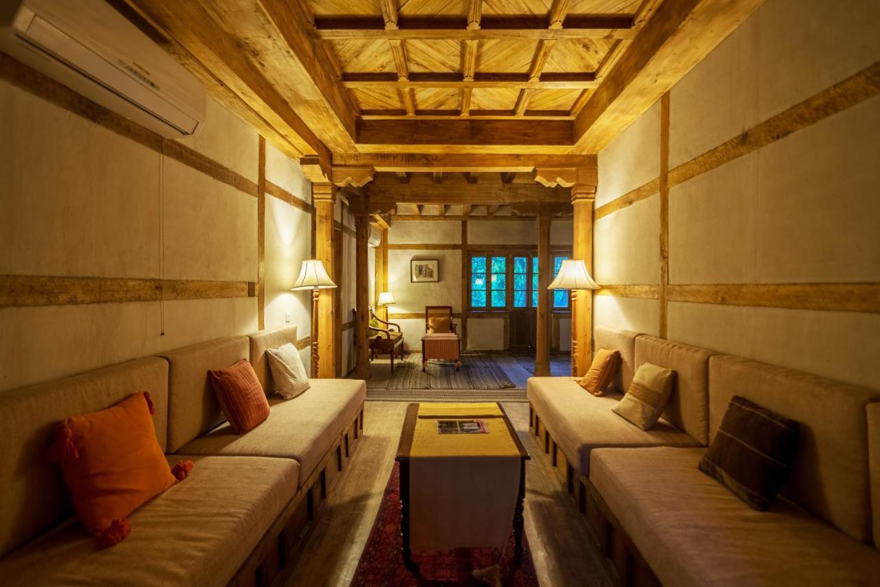 Serena Khaplu Palace Εξωτερικό φωτογραφία