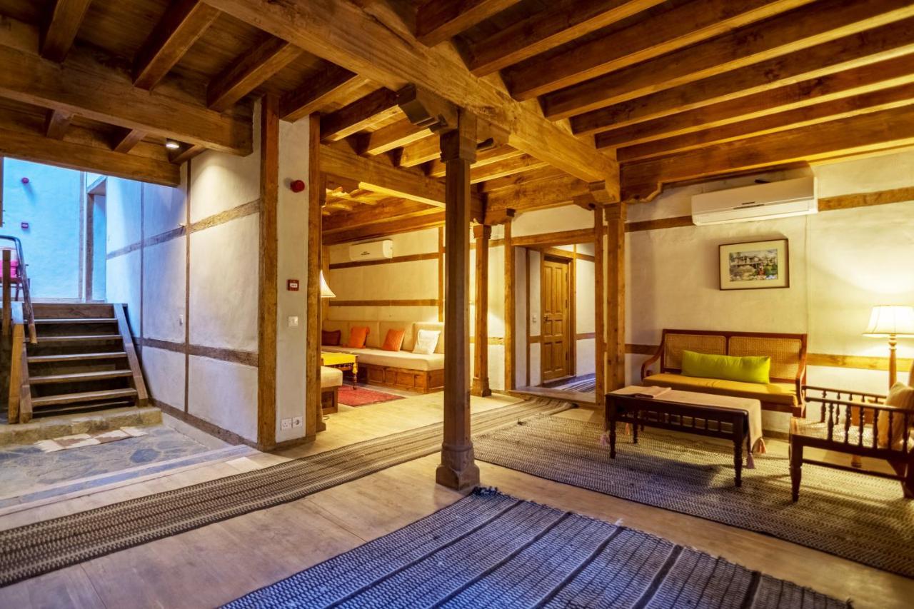 Serena Khaplu Palace Εξωτερικό φωτογραφία